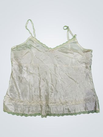 White Lace Trim Camisole