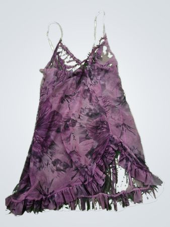 Purple Floral Camisole