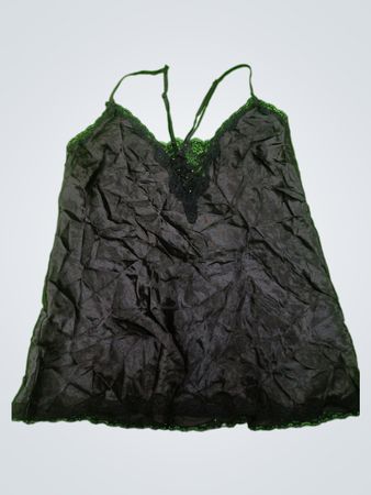 Black Lace Camisole