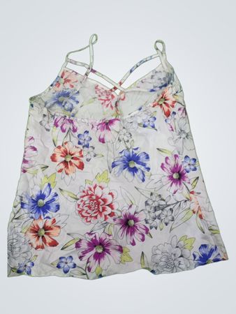 Unbranded Floral Print Cami Top