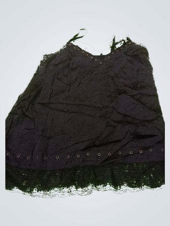 Black Lace Trim Camisole