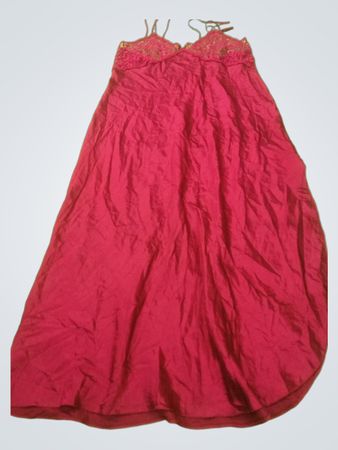 Red Maxi Dress