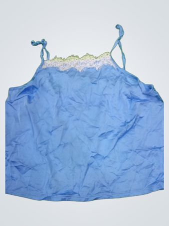 Blue Camisole