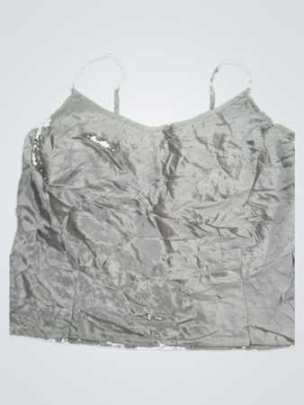 Gray Cami Top