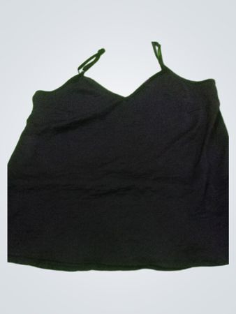 Amisi Black Tank Top