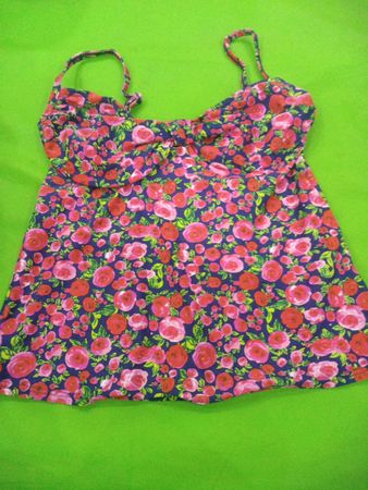 BHS Floral Cami Top