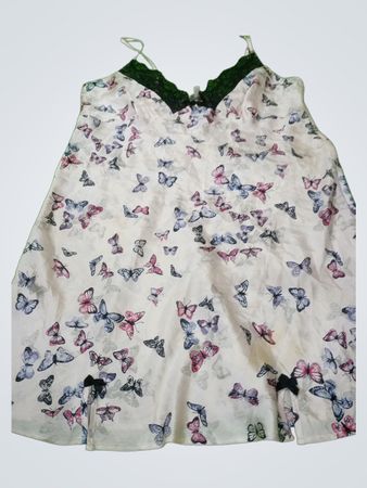 Butterfly Print Dress
