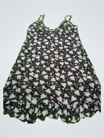 Sorbet Heart Print Dress