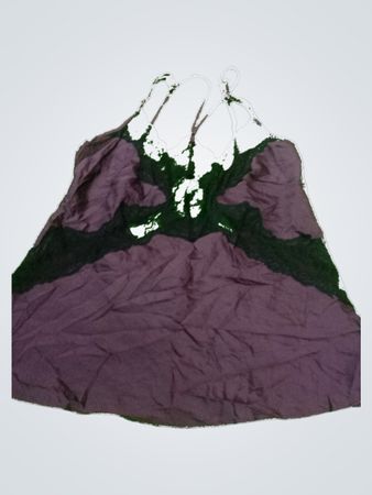 Purple Lace Trim Camisole