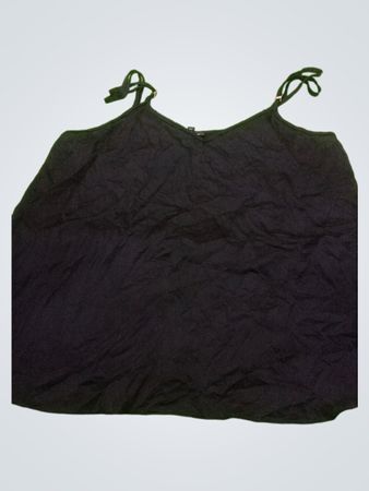 River Island Black Cami Top