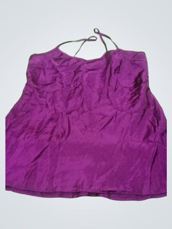 Purple Halter Neck Top