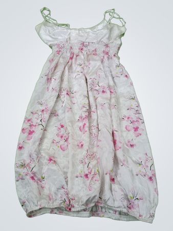 Body Touch Floral Maxi Dress