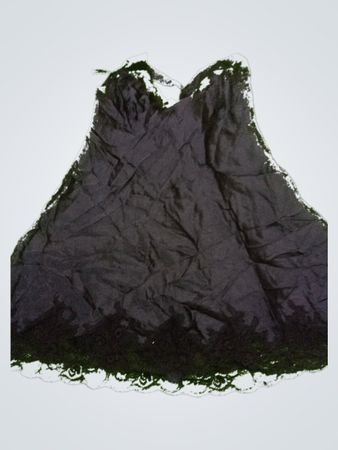 Black Lace Chemise