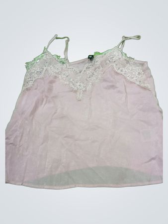 Pink Lace Top