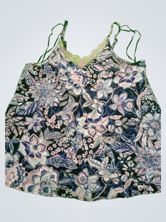 Secret Possession Floral Camisole