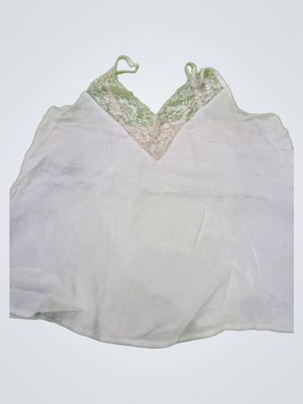 White Lace Camisole