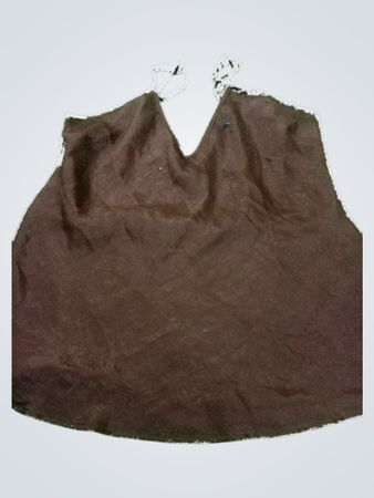 Secret Possessions Brown Satin Cami Top