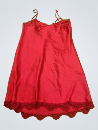 Red Lace Trim Camisole