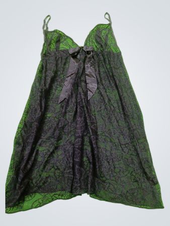 Black Lace Chemise