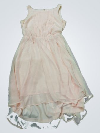 Pink Sleeveless Dress