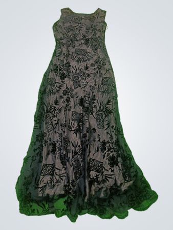Black Floral Lace Dress