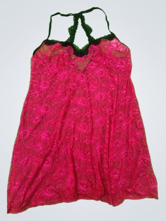 Pink Lace Dress