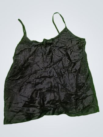Black Silk Camisole