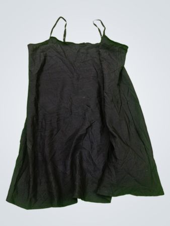 DKNY Black Satin Cami Top