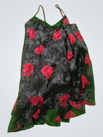 Floral Nightgown