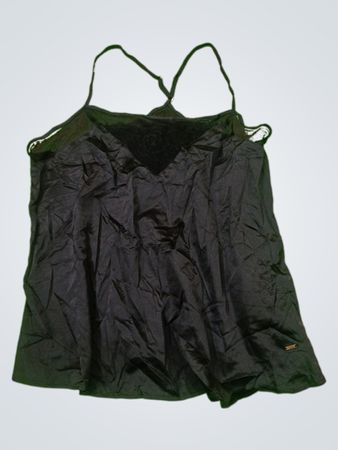 Black Lace Cami Top