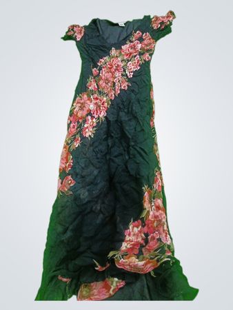 Long Floral Dress