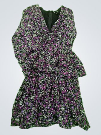 Speechless Floral Romper