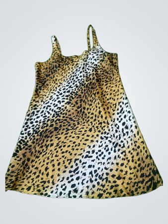 Leopard Print Dress