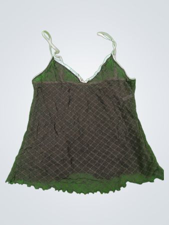 Black Mesh Camisole