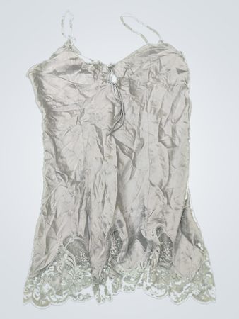 White Lace Trim Camisole