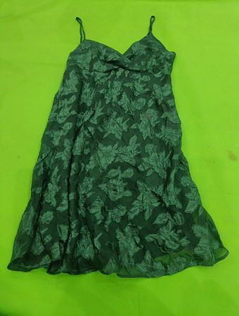 Secret Treasures Embroidered Floral Mini Dress