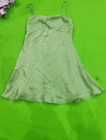 Green Mini Dress