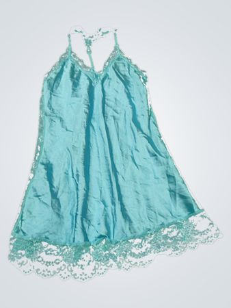 Blue Lace Chemise