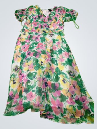 DKNY Floral Dress