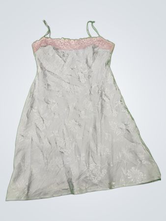 White Floral Dress