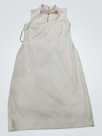 Calvin Klein Sleeveless Zip Neck Dress