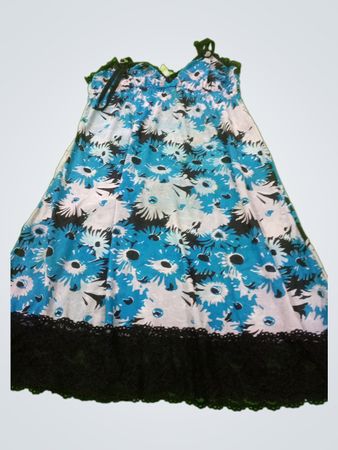 Honeydew Floral Dress