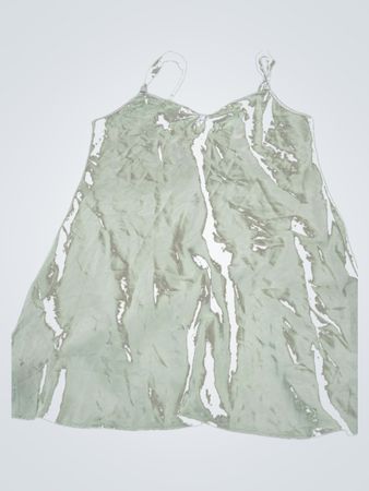 Enchanting Green Dress