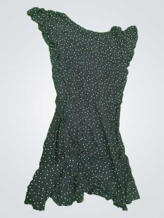 Black Polka Dot Blouse