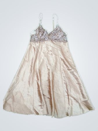 Beige Nightgown