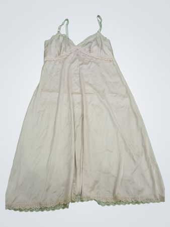 White Lace Chemise