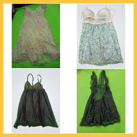 Lace trim  dress bundle