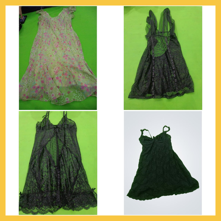 Lace trim  dress bundle