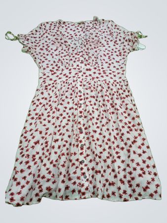 Floral Midi Dress