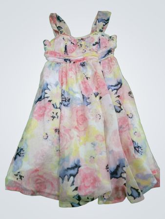 Floral Pattern Dress